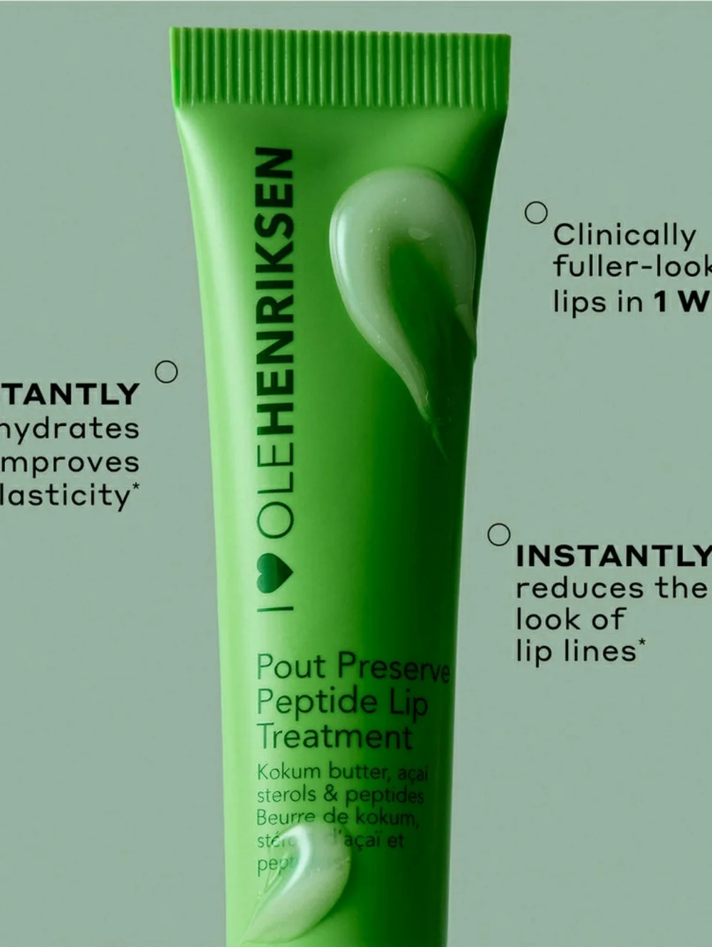 🥥Lip Need🥥BNIB OLE HENRIKSEN CAPRI COCO-LIME Pout Preserve Chillers Lip Balm!!